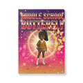 Middle School Butterfly Softcover Journal — Cute Inspirational Notebook for Girls