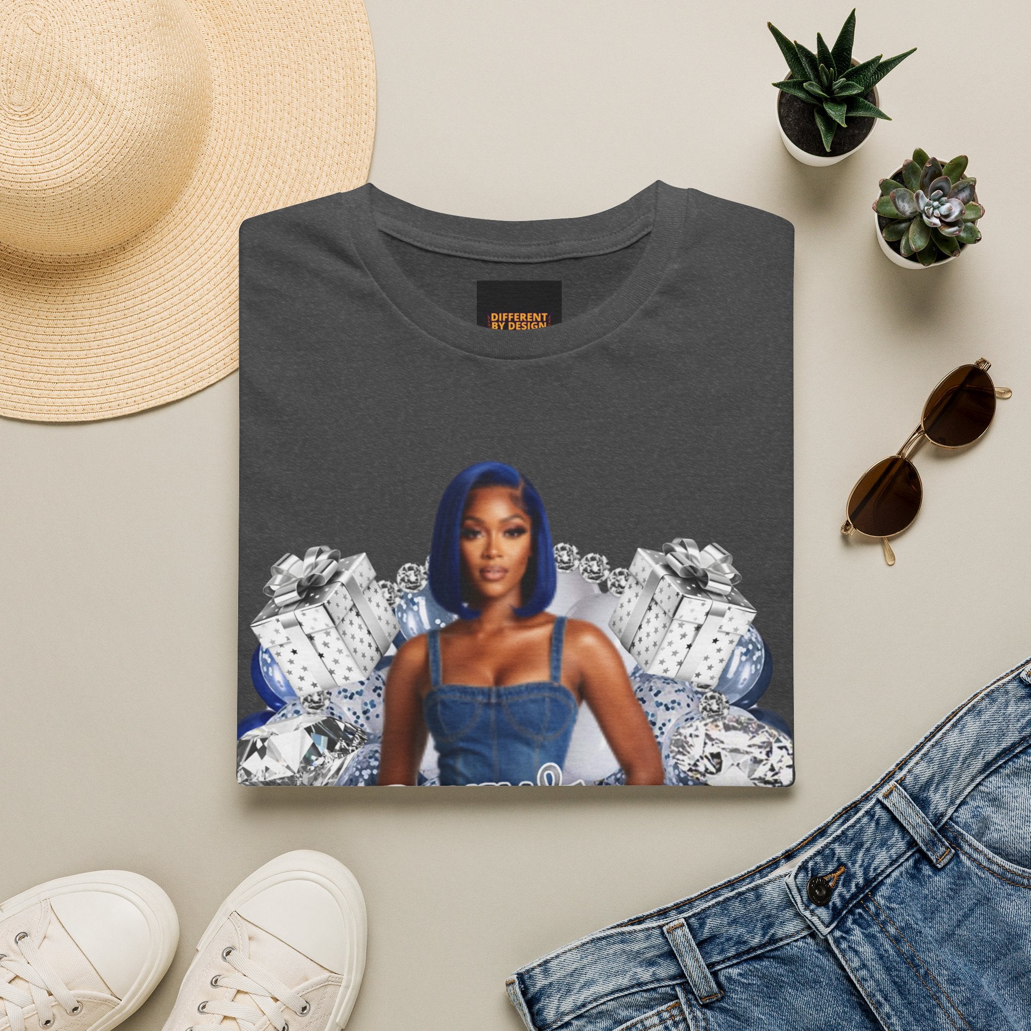 Birthday Photo Tee — Personalized Celebration T-Shirt