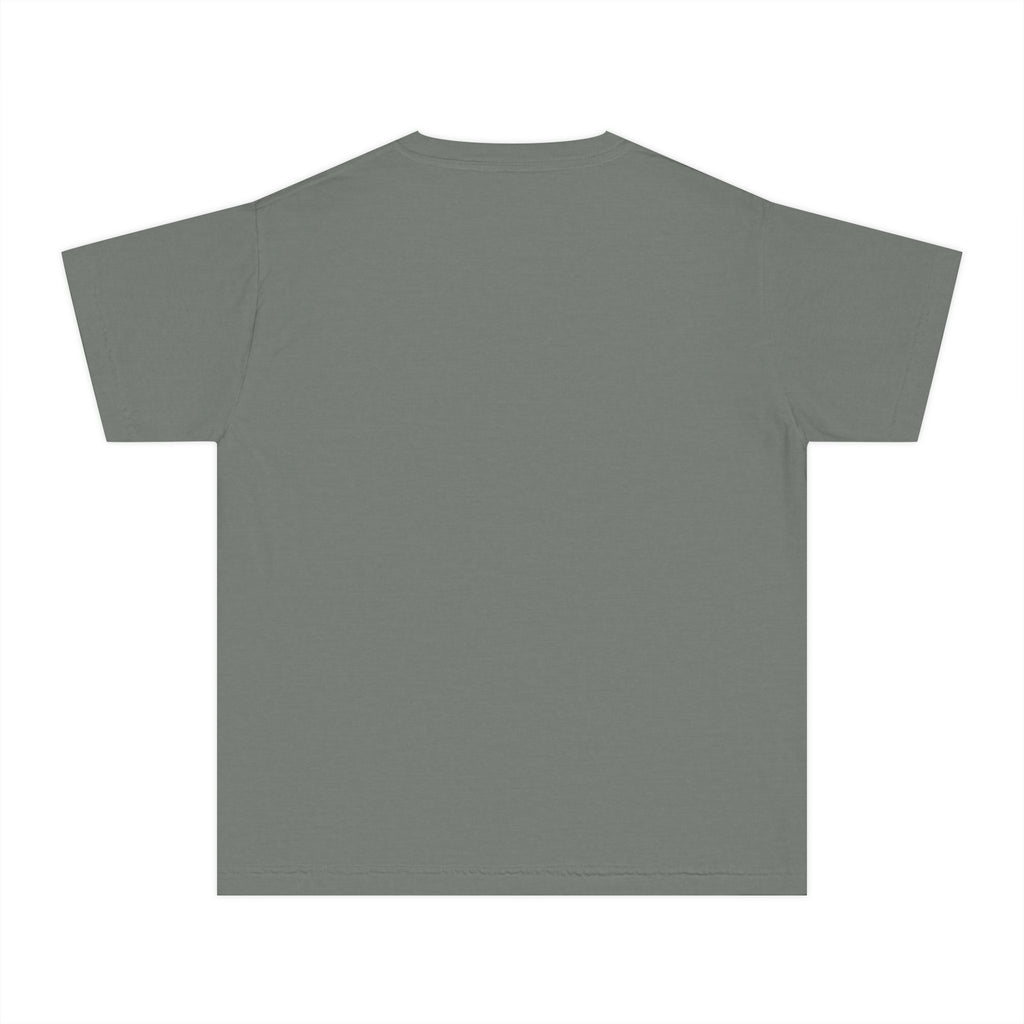 Kids' Crayon Name Tee – Personalized 'Tre'Von' School Art T-Shirt