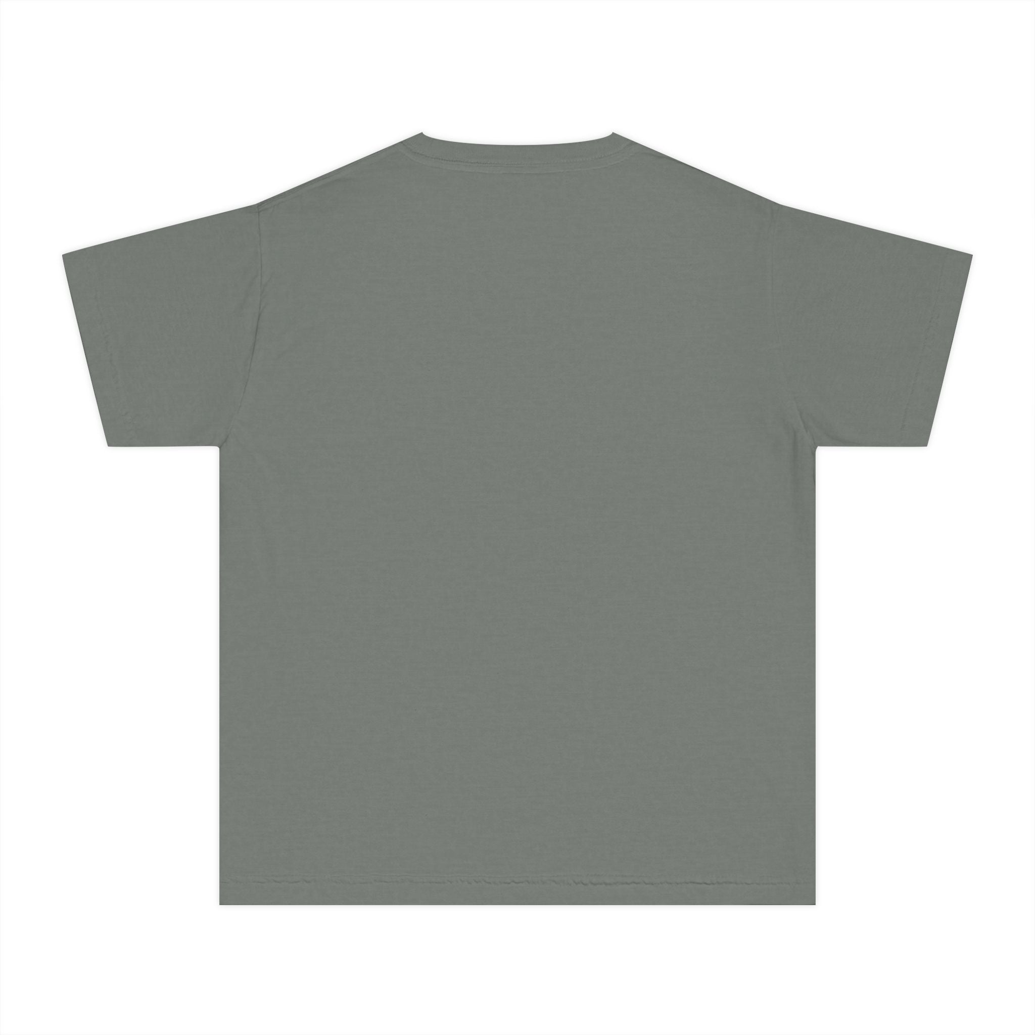 Kids' Crayon Name Tee – Personalized 'Tre'Von' School Art T-Shirt