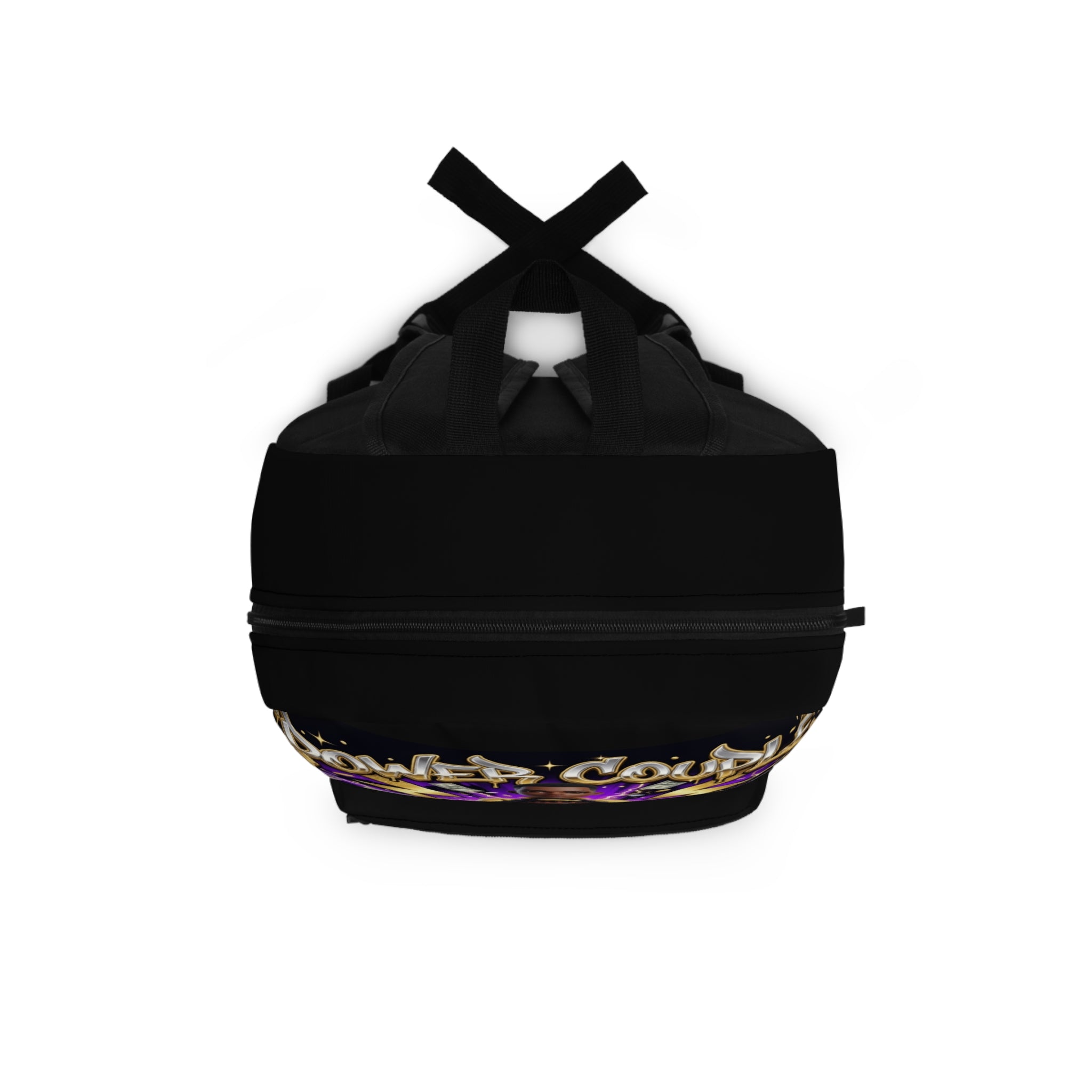 Power Couple Backpack — Personalized "Monae" Afrocentric Couple Design