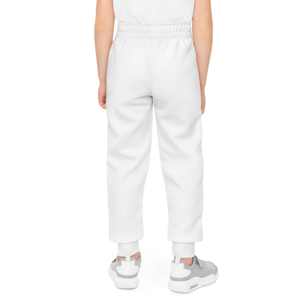Youth Joggers — "Cool Kid, Dream Big, Level Up" Graphic Sweatpants for Kids