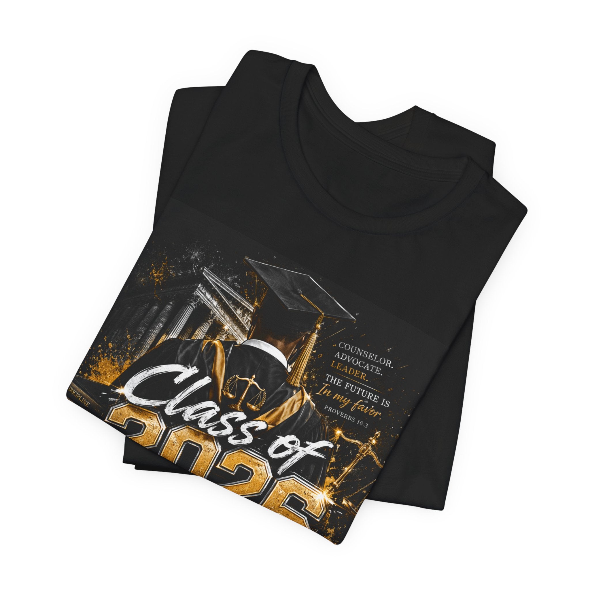 Law School Graduate T-Shirt - Class of 2026 Law School Graduate Tee