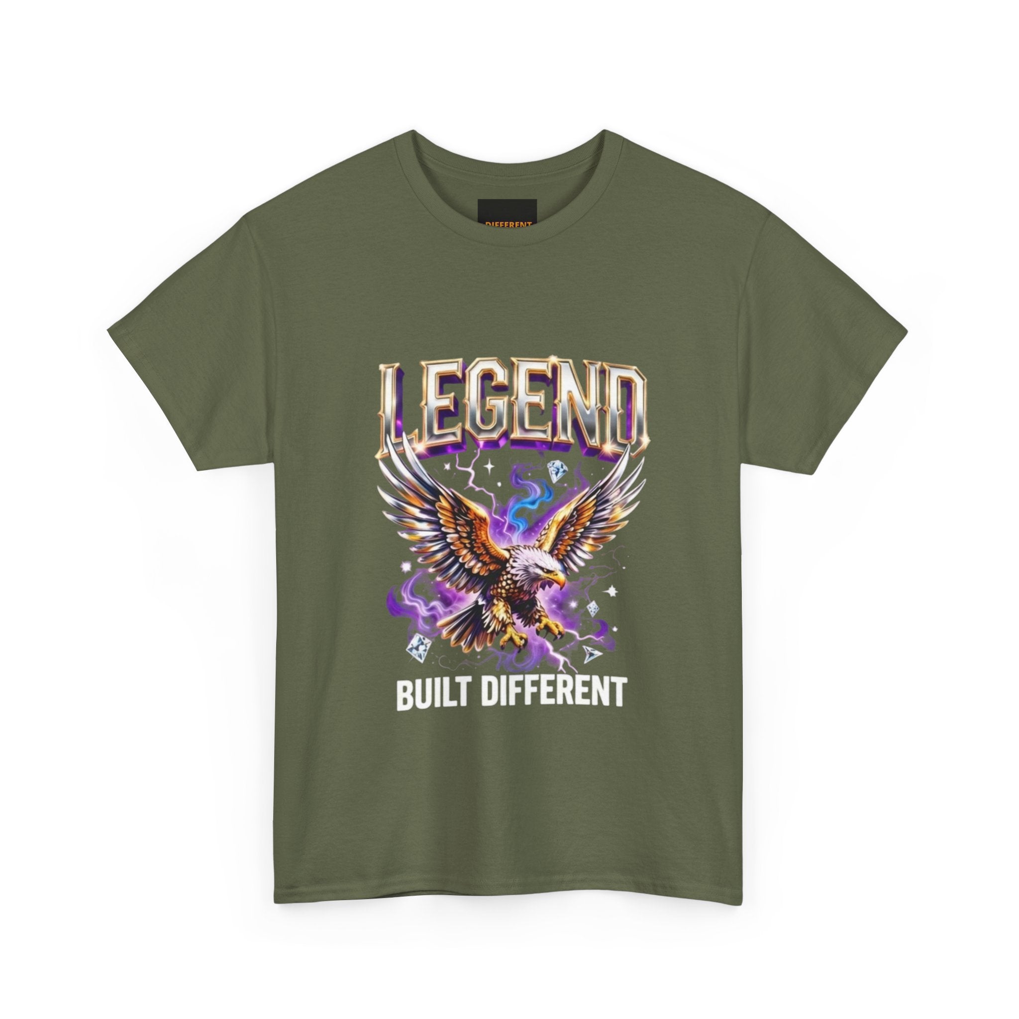 Legend Eagle T-Shirt — Vintage Athletic Graphic Tee