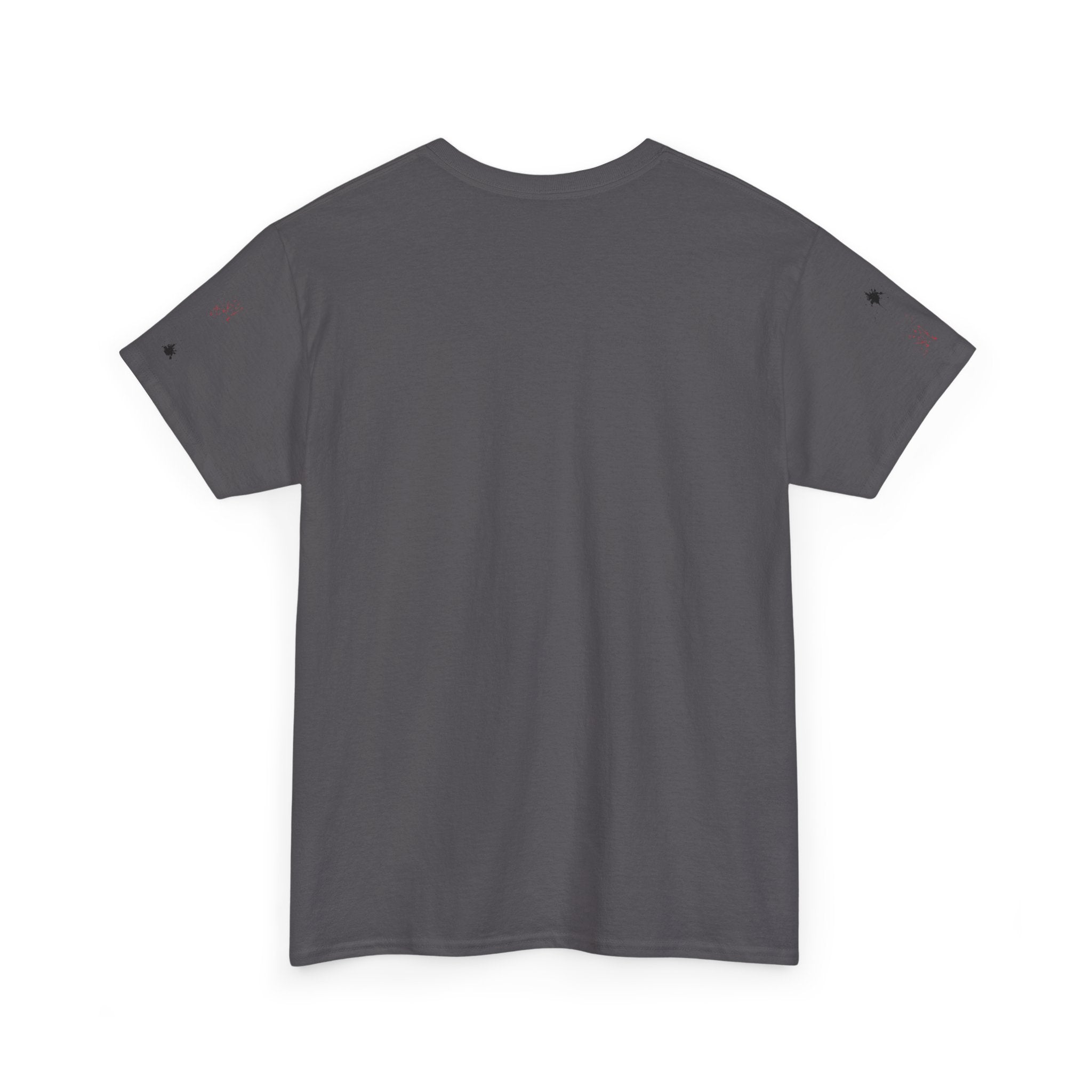 Graphic Tee — Crowned Heart Portrait Design