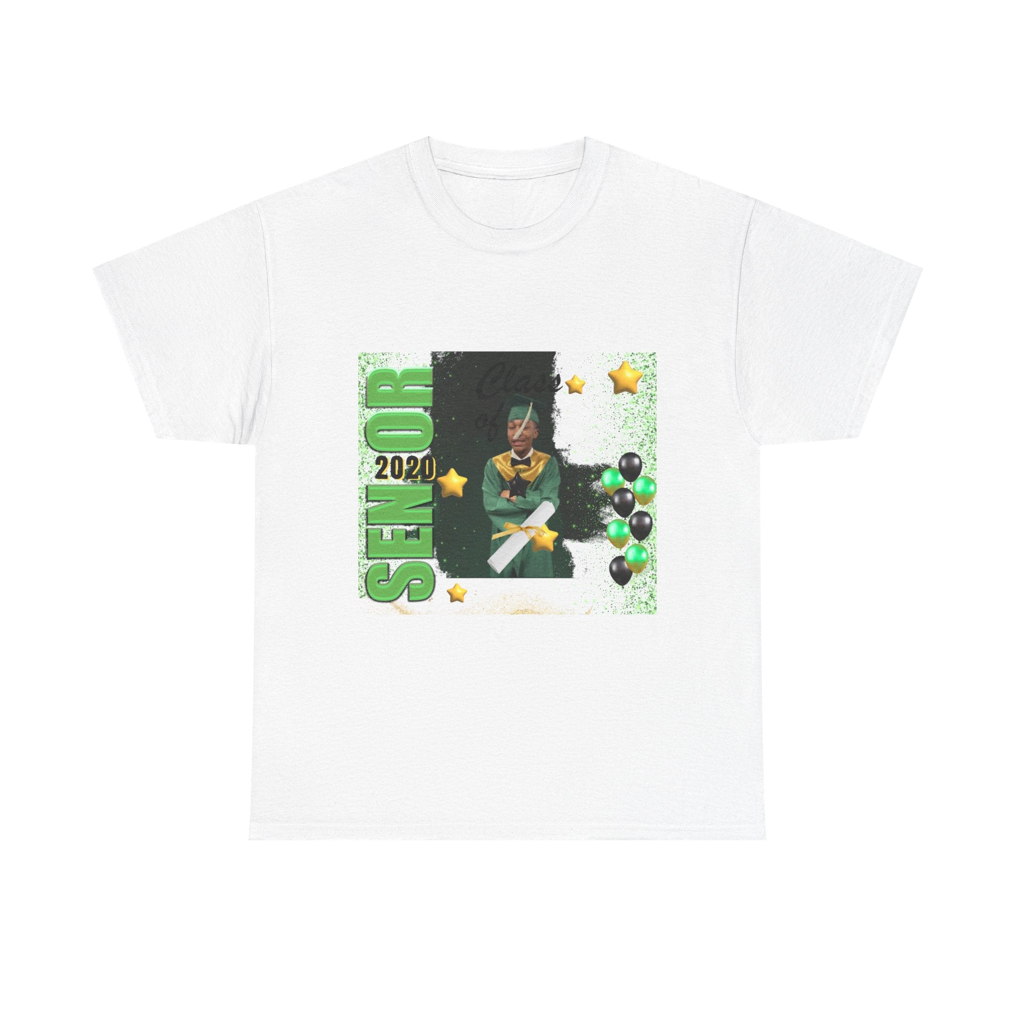 Senior 2024 Graduation Photo T-Shirt