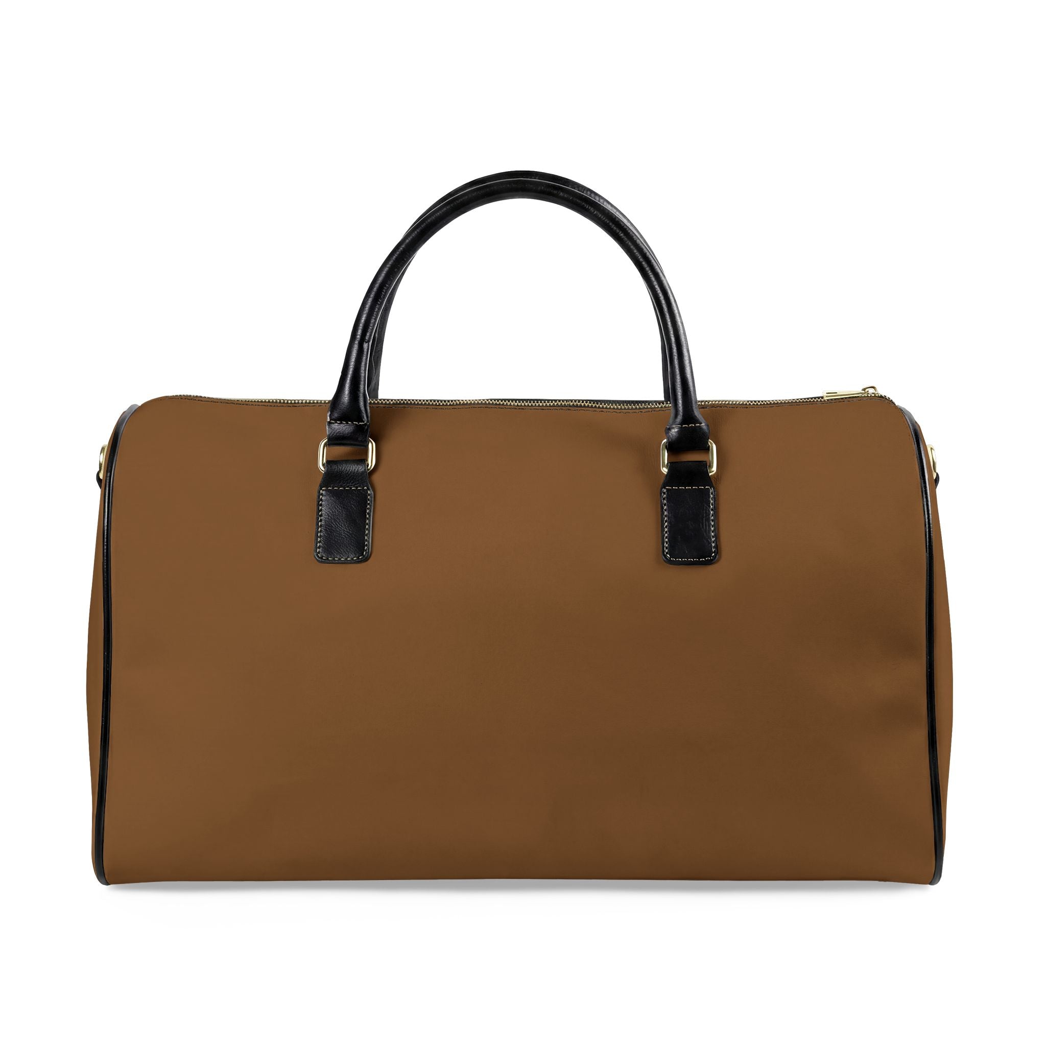 Boss Moves Only Faux Leather Travel Bag — Stylish Weekend Duffel for Ambitious Women