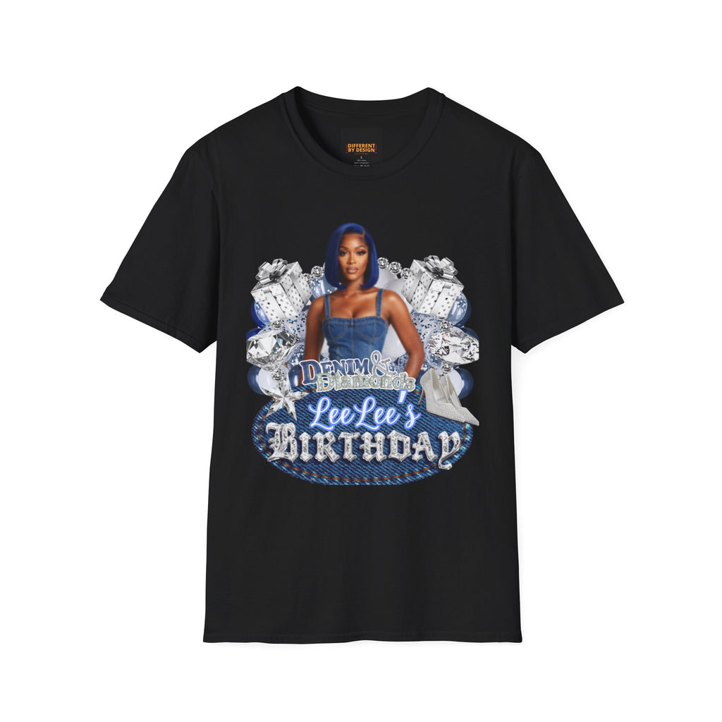 Birthday Photo Tee — Personalized Celebration T-Shirt