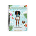 Sunshine State of Mind Ruled Spiral Notebook — “Dream Big • Stay Bright • Shine Always”