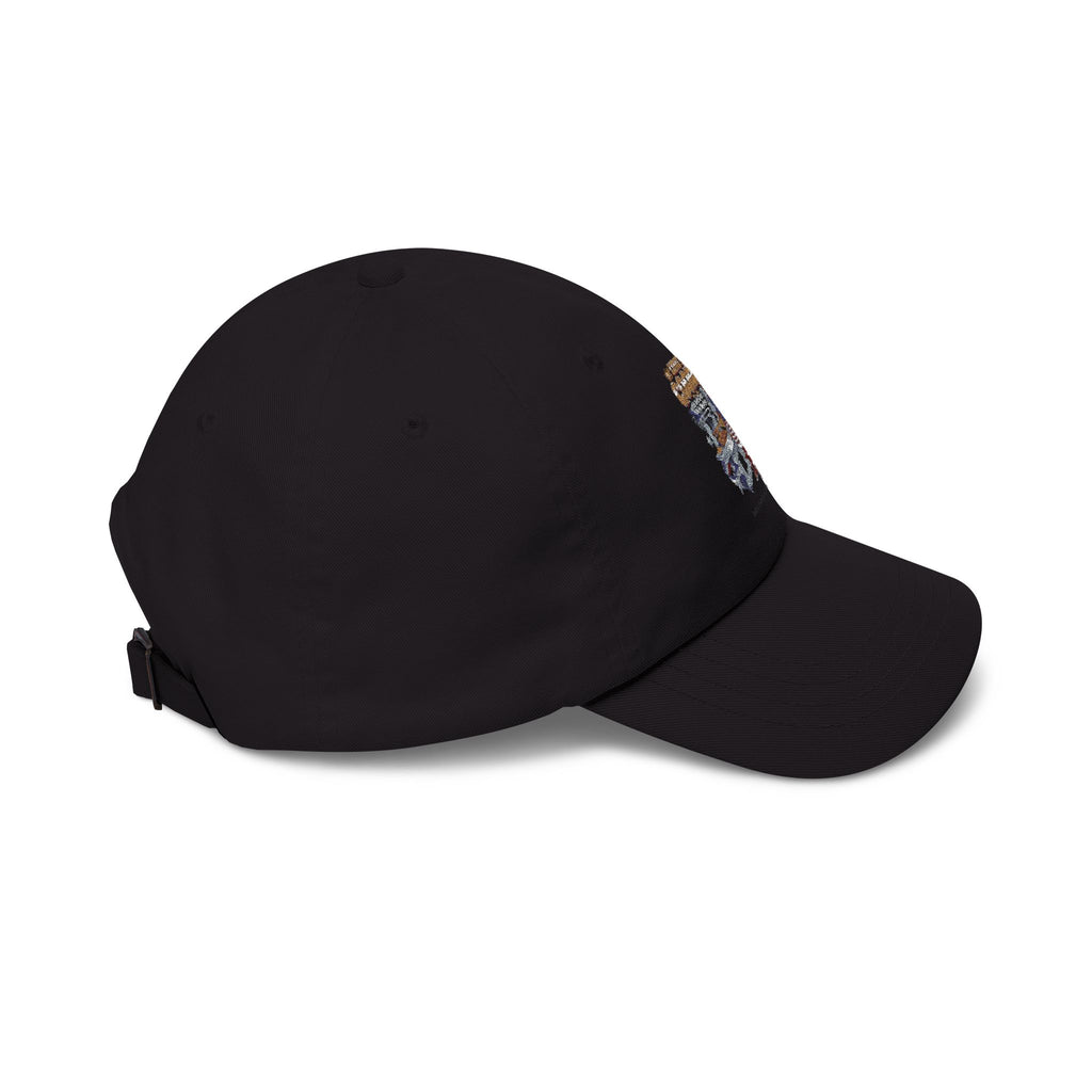 Dad Cap — Vintage Sailor & Anchor Graphic Hat