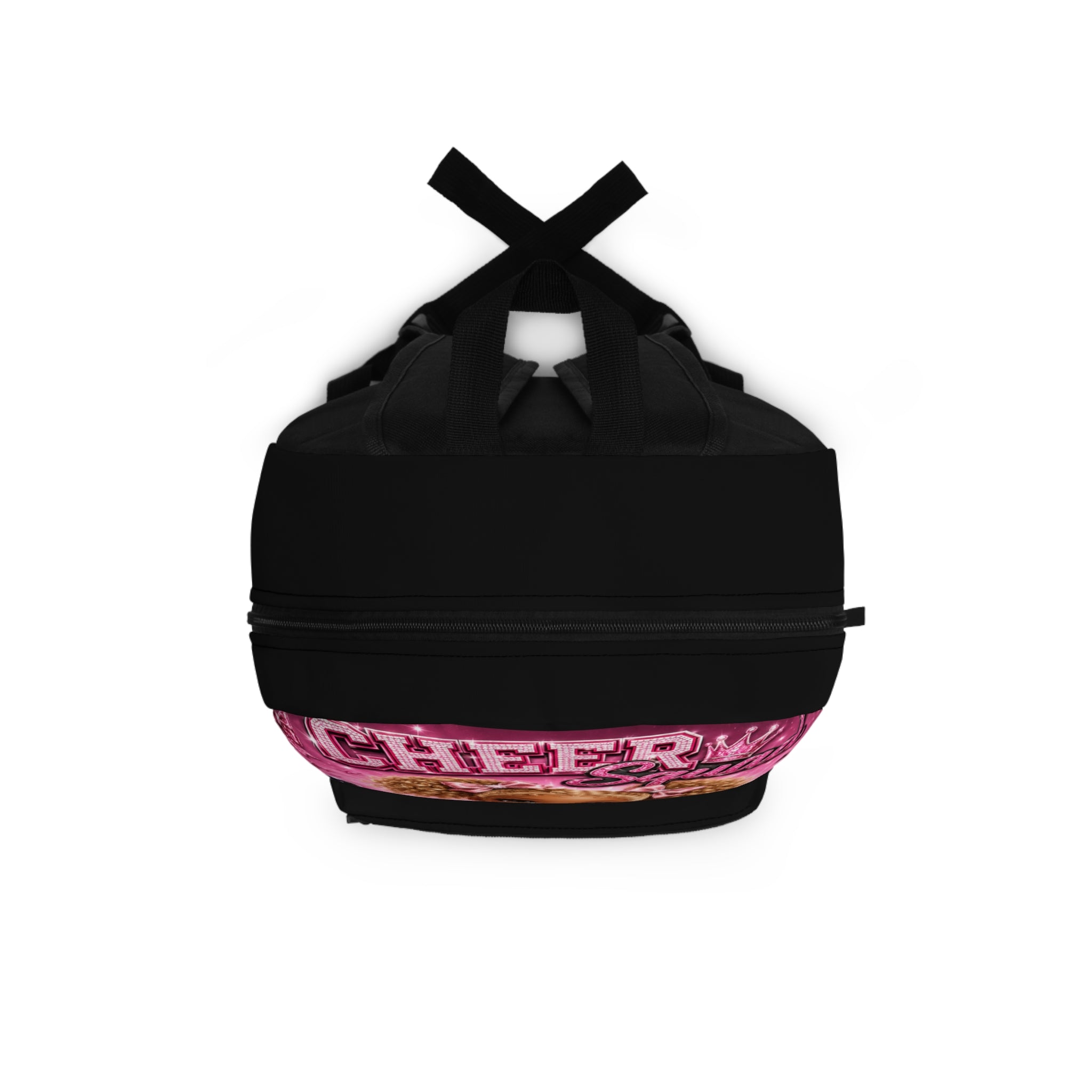 Cheer Squad Kids Backpack – Pink Cute Pom Girl School Bag
