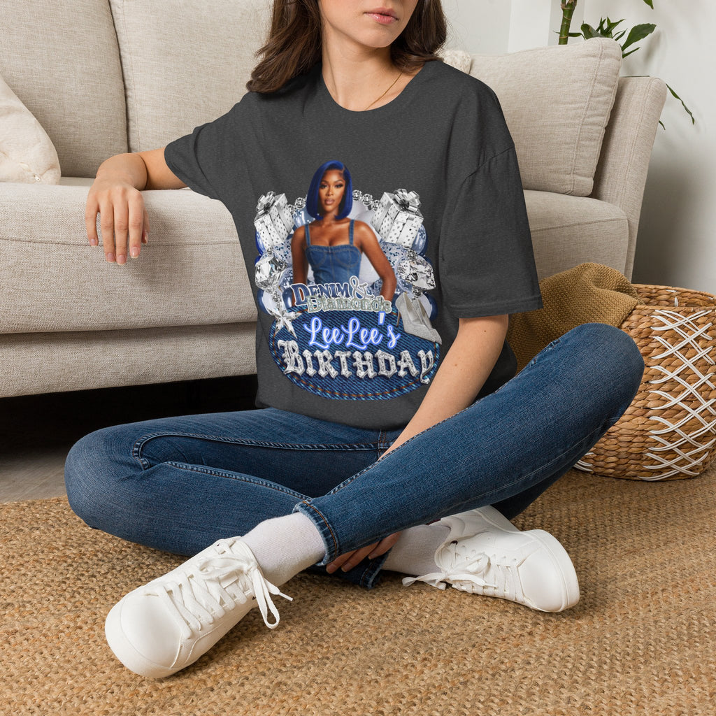 Birthday Photo Tee — Personalized Celebration T-Shirt
