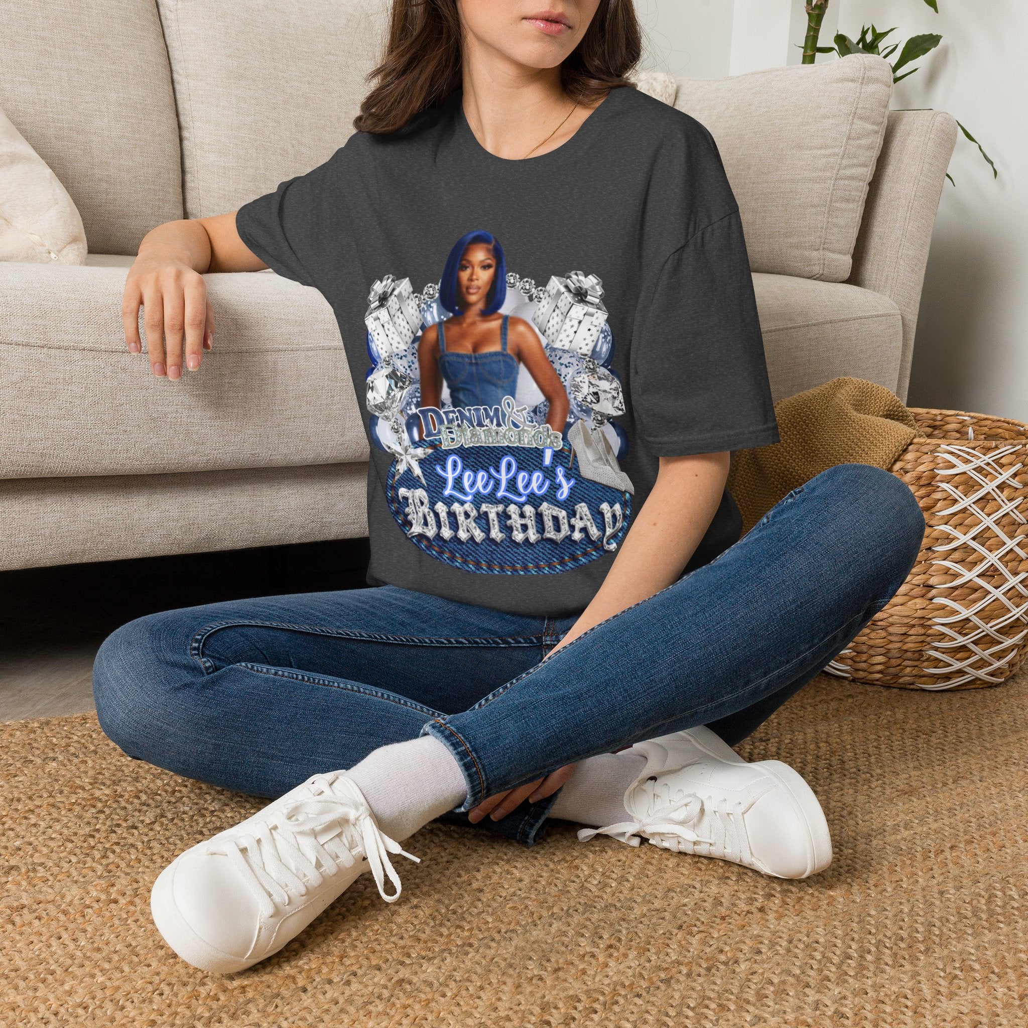 Birthday Photo Tee — Personalized Celebration T-Shirt