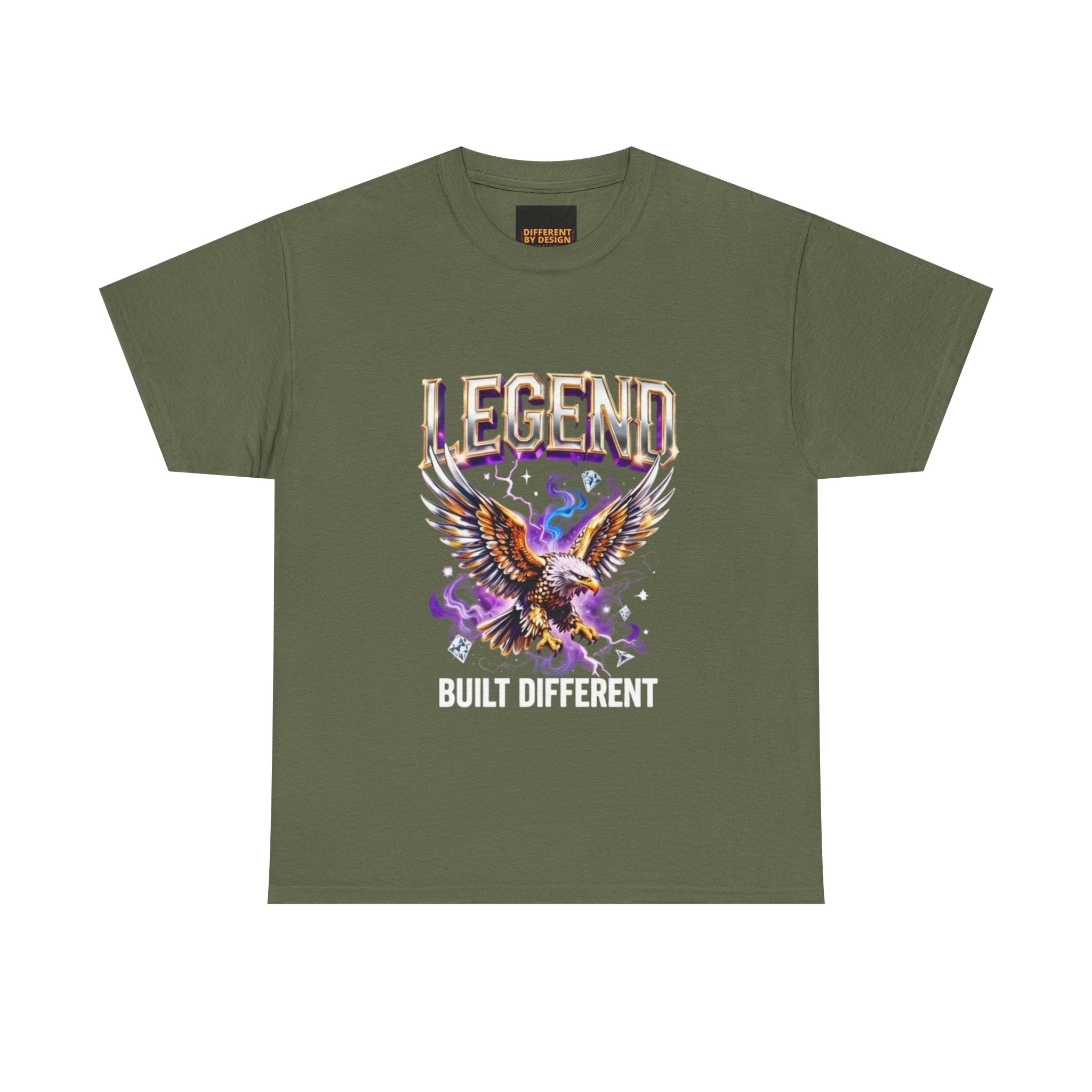 Legend Eagle T-Shirt — Vintage Athletic Graphic Tee