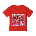 Toddler T-Shirt — "Two Sweet" 2nd Birthday Pink Princess Tee