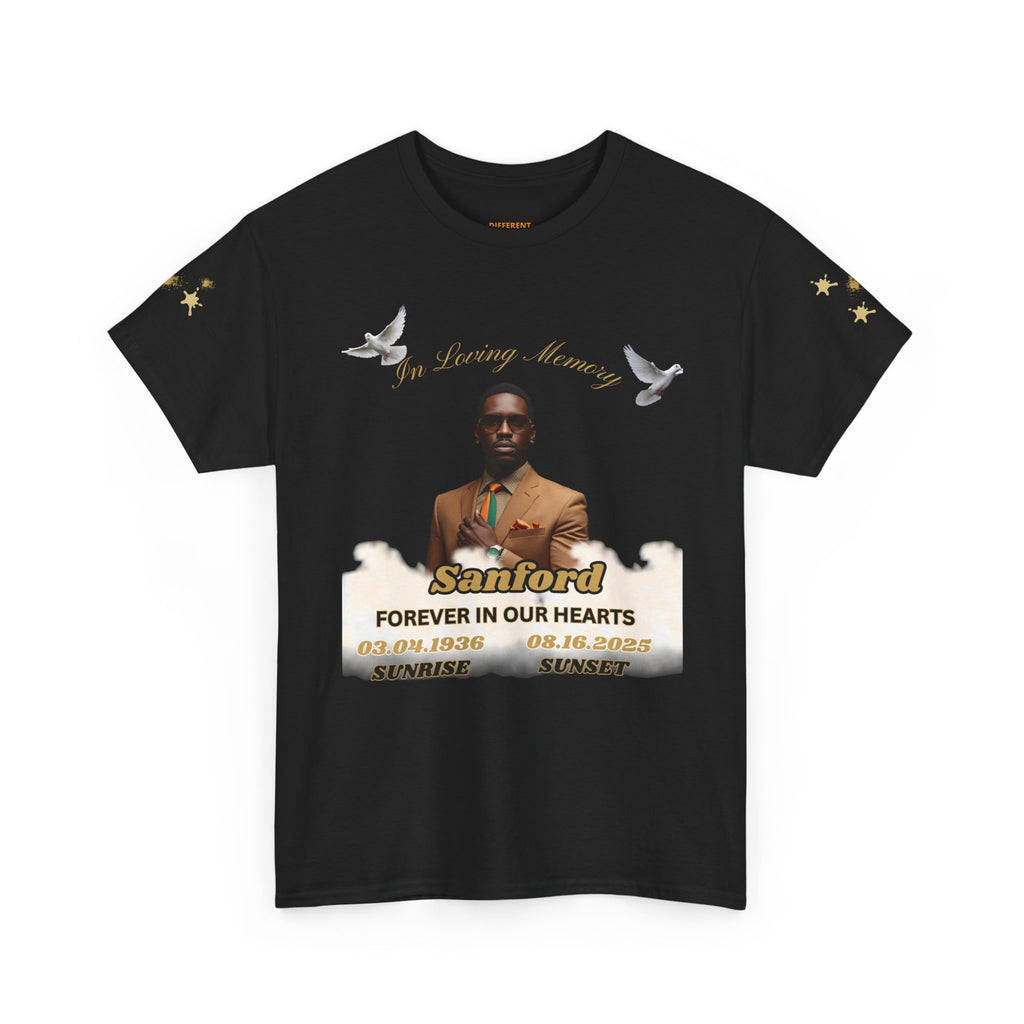 Memorial T‑Shirt — "Sanford Forever in Our Hearts" Tribute Tee