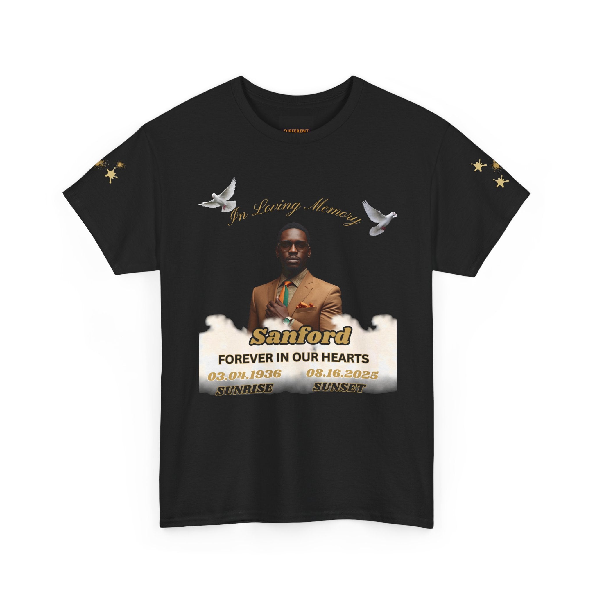 Memorial T‑Shirt — "Sanford Forever in Our Hearts" Tribute Tee