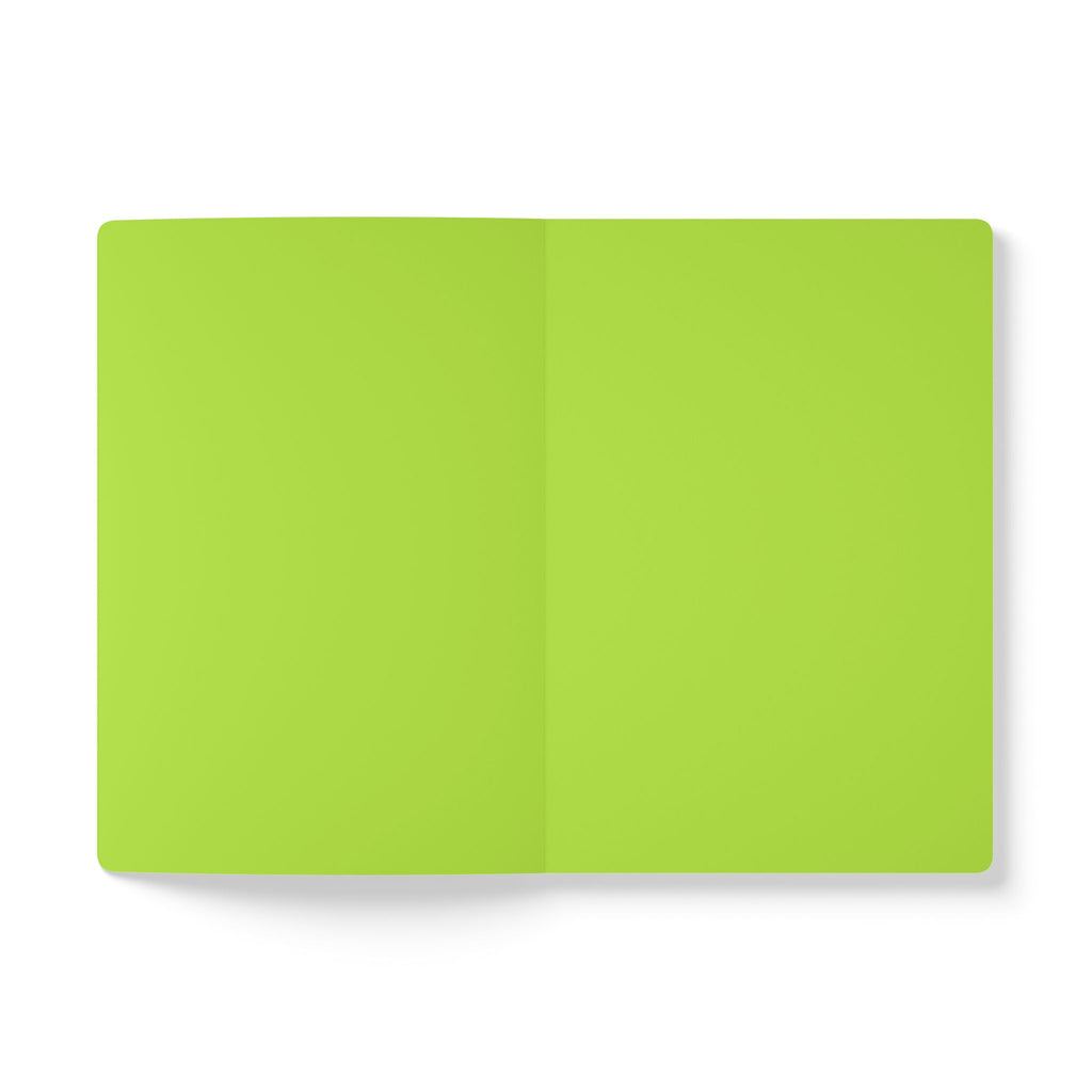 Too Cool for School Softcover Journal — 'Ready to Learn. Ready to Shine.' Back-to-School Notebook