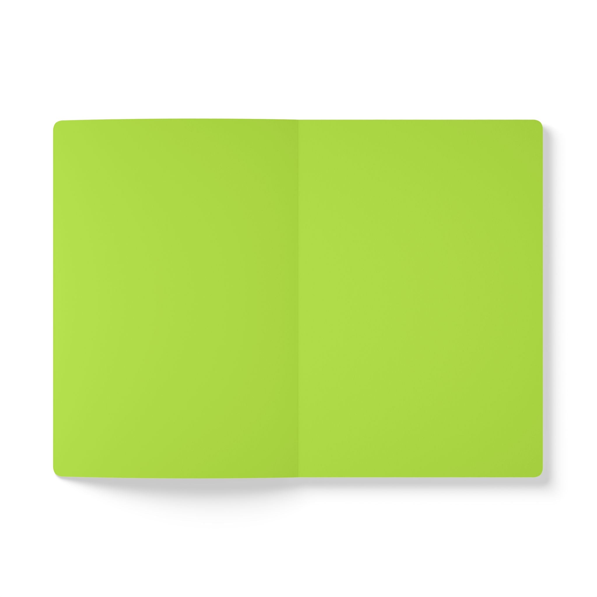 Too Cool for School Softcover Journal — 'Ready to Learn. Ready to Shine.' Back-to-School Notebook