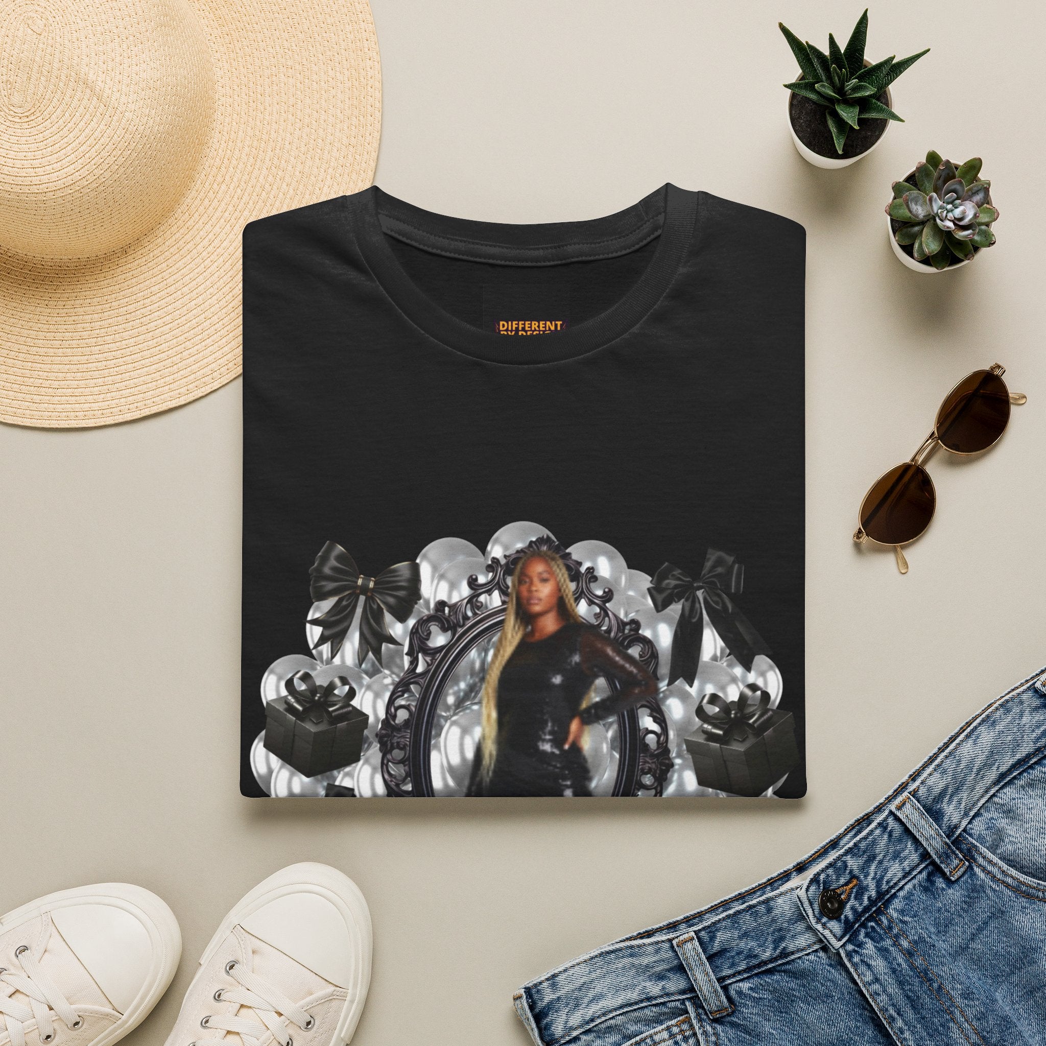 Personalized Birthday T‑Shirt — Custom Name Birthday Photo Tee