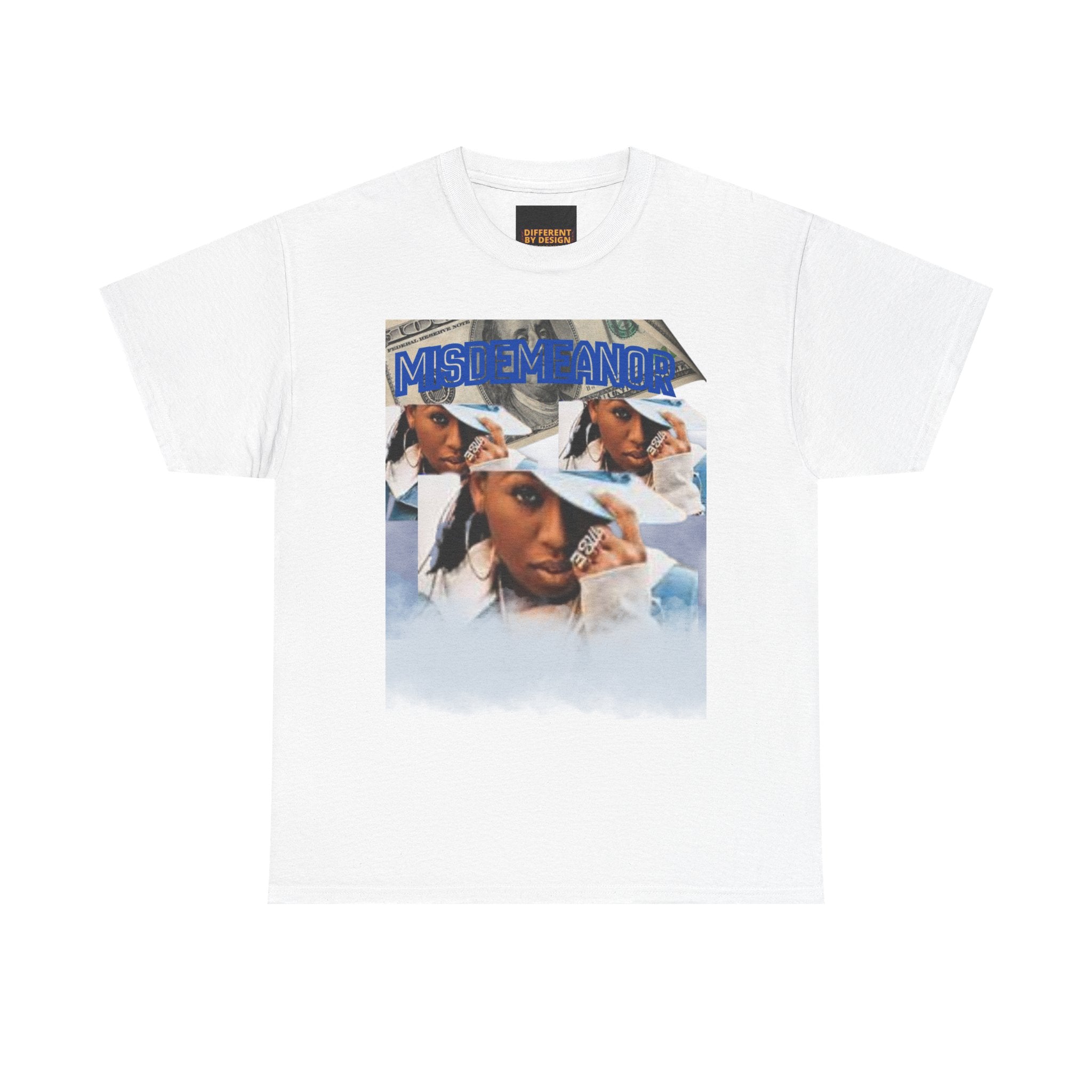 Mystic Vibes Tee — "MISTEMANO" Retro Portrait Graphic T-Shirt