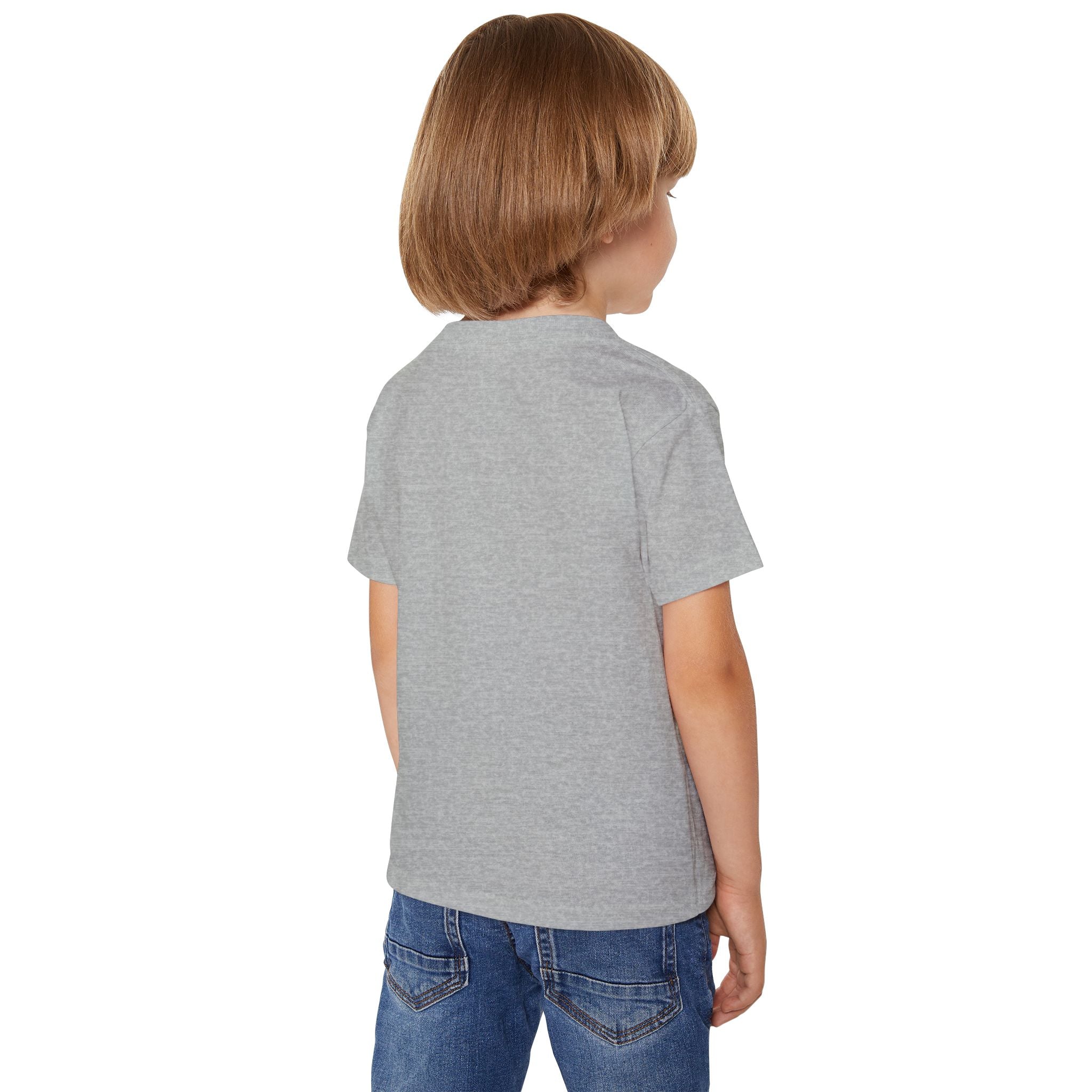 Birthday Boy Toddler T‑Shirt — Personalized 'Ty'Darius' Dino Party Shirt