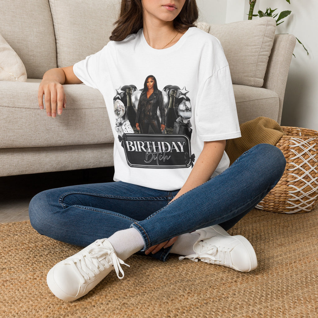 Birthday Vibes T‑Shirt — "Birthday Bitch" Celebration Tee