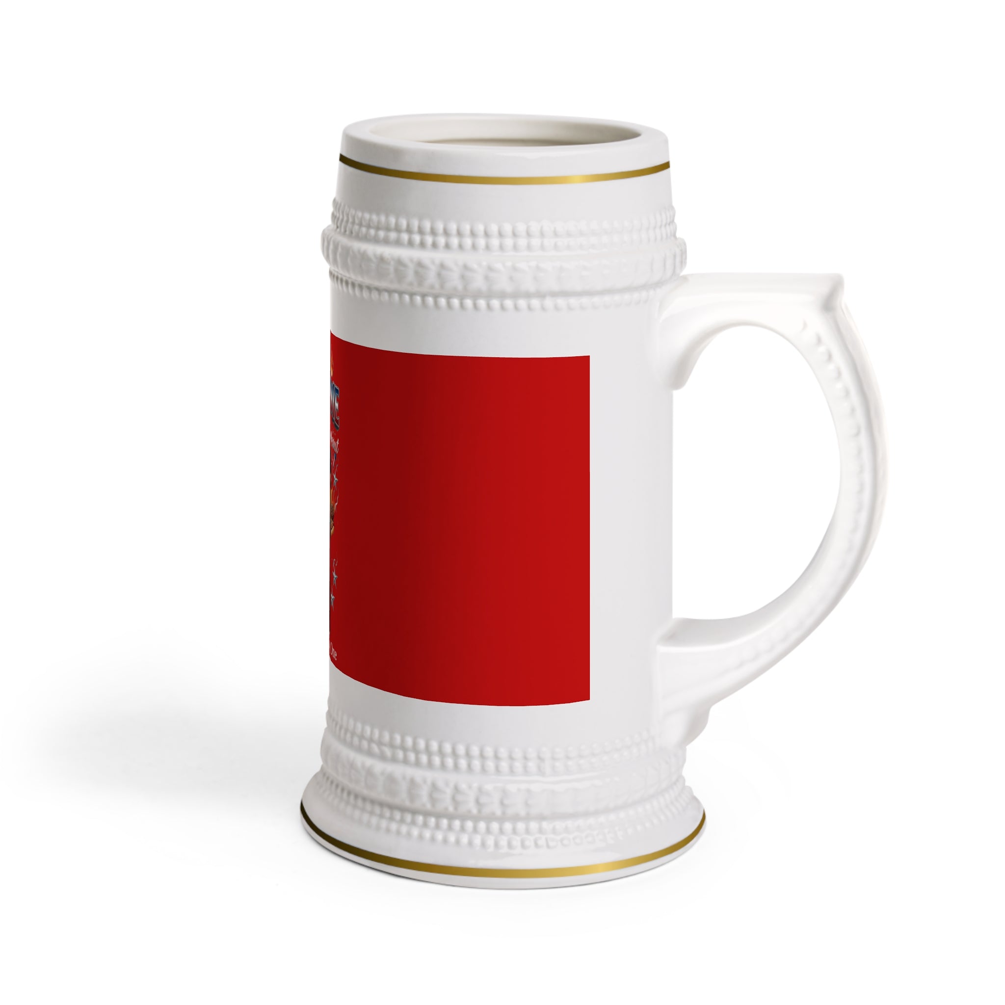 Grill Master Mode Beer Stein Mug — 'King of the Grill' BBQ Gift