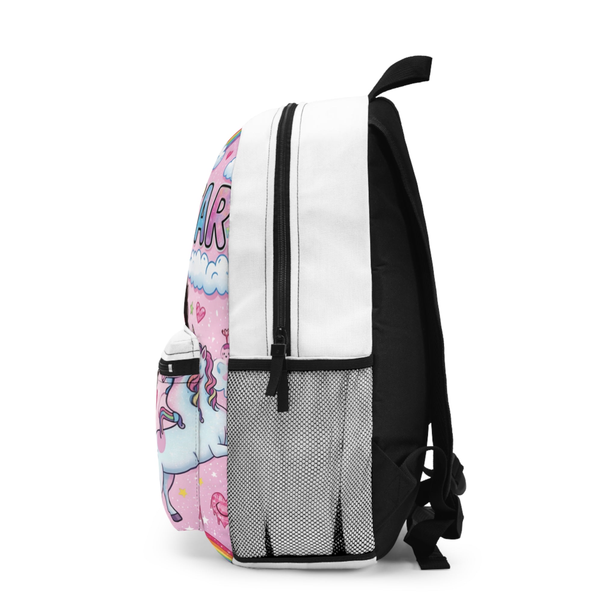 Superstar Unicorn Kids Backpack — Pink Girl Cartoon School Bag