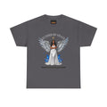 Covered by Grace Angel Tee — Christian Inspirational Women’s T-Shirt