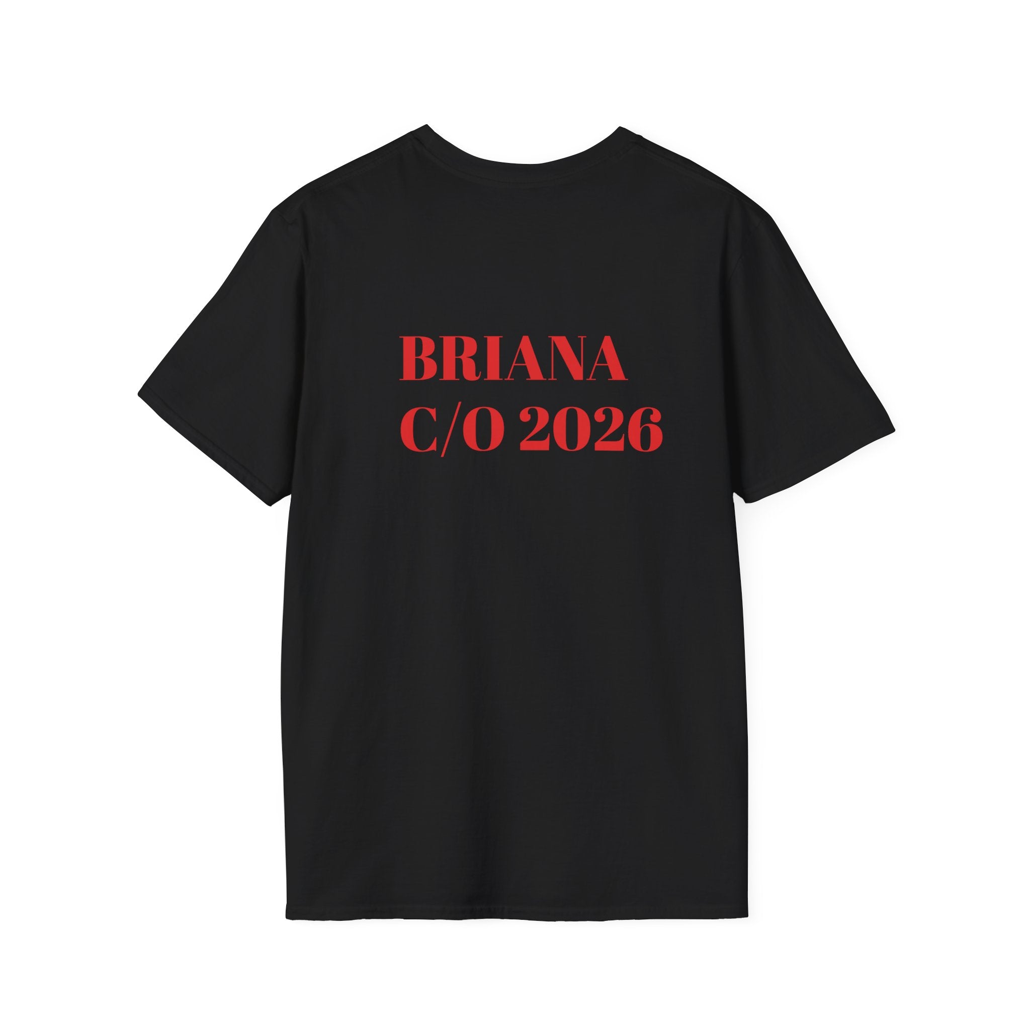 Senior 2026 Graduation T-Shirt — "The Future Starts Now" Cap & Gown Design
