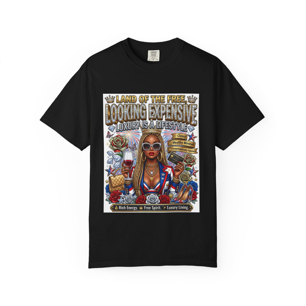 Looking Expensive T‑Shirt — Luxury Lifestyle Graphic Tee
