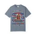 Auntie Independence Patriotic T-Shirt — "Too Fabulous to Follow the Crowd" 4th of July Tee