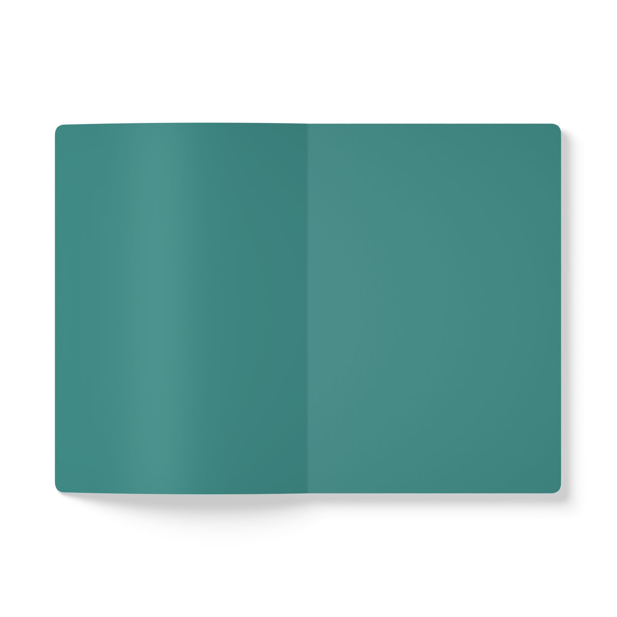 Inspirational Girl Power Journal — “Dream Big, Learn Bigger / Smart Girls Shine Bright” Softcover