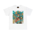 Birthday Balloons Tee — Teal & Gold Celebration Graphic T-Shirt
