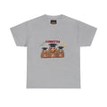Graduation Portrait Tee — 'Loretta' Trio Graduation Caps Graphic T-Shirt