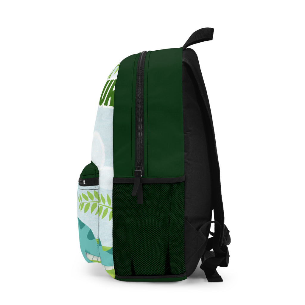 Kids' Dinosaur Backpack — Personalized 'Dinosaur' Design (Ty'Darius Marshall)