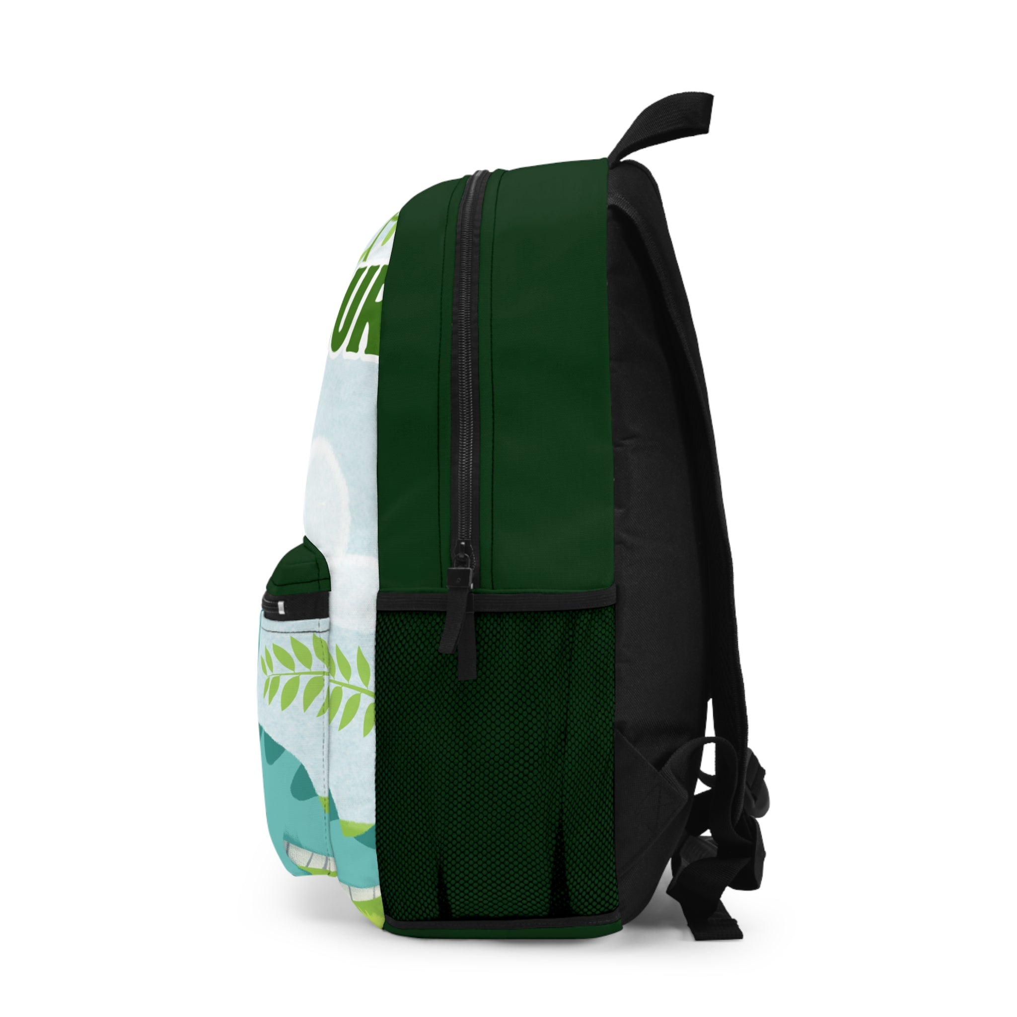 Kids' Dinosaur Backpack — Personalized 'Dinosaur' Design (Ty'Darius Marshall)