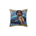 Lambo Life Square Pillow — Luxury Sports Car Graphic Throw Pillow