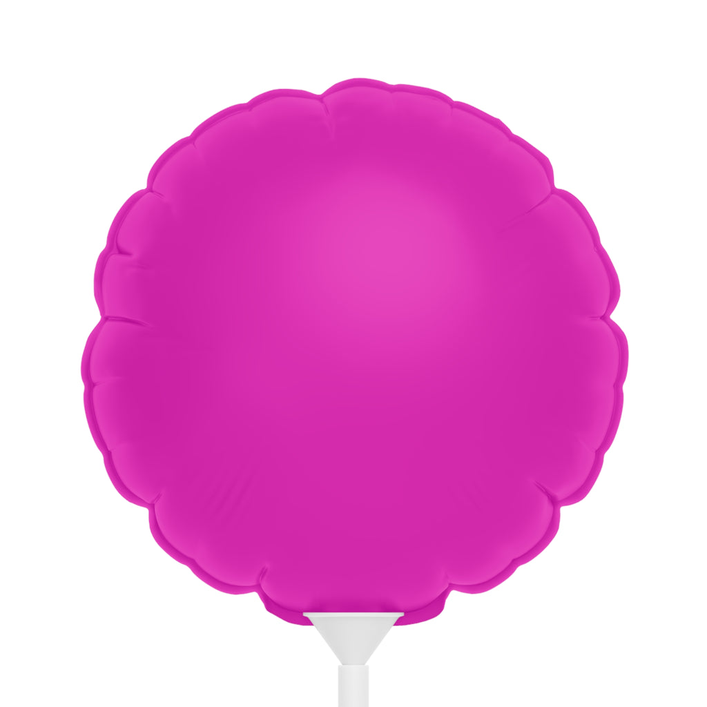 6" Heart Balloon — "It's My Birthday B*tch" Pink Foil Party Balloon
