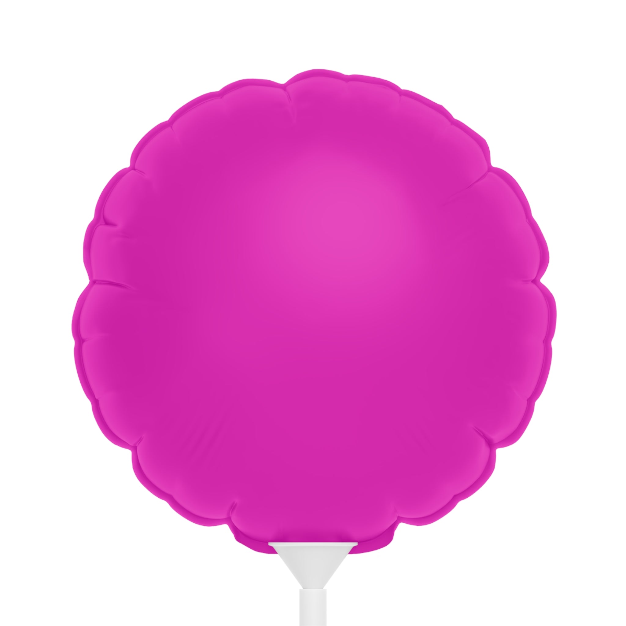 6" Heart Balloon — "It's My Birthday B*tch" Pink Foil Party Balloon