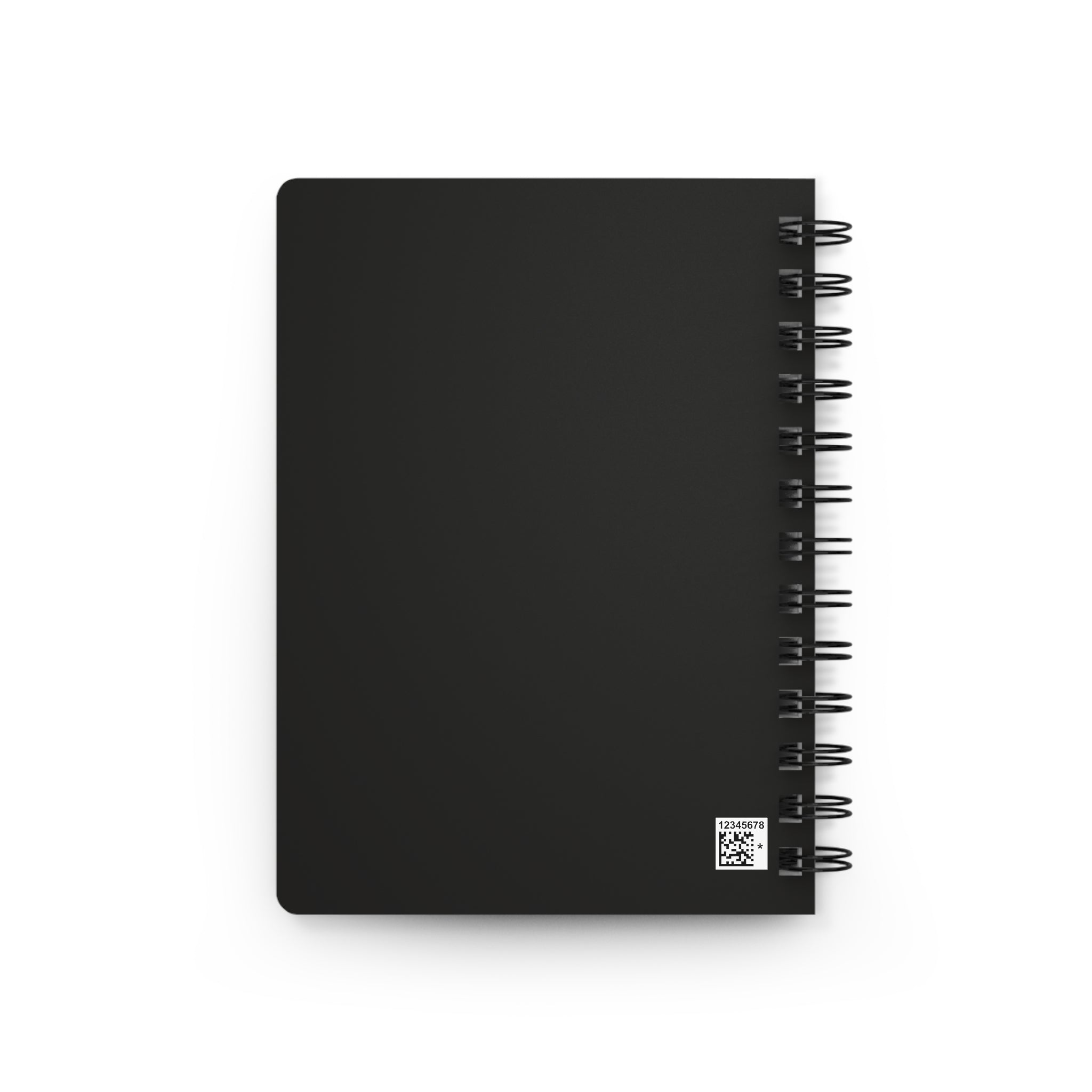 Leopard Chic Spiral Journal — Cute Black Girl Character Notebook