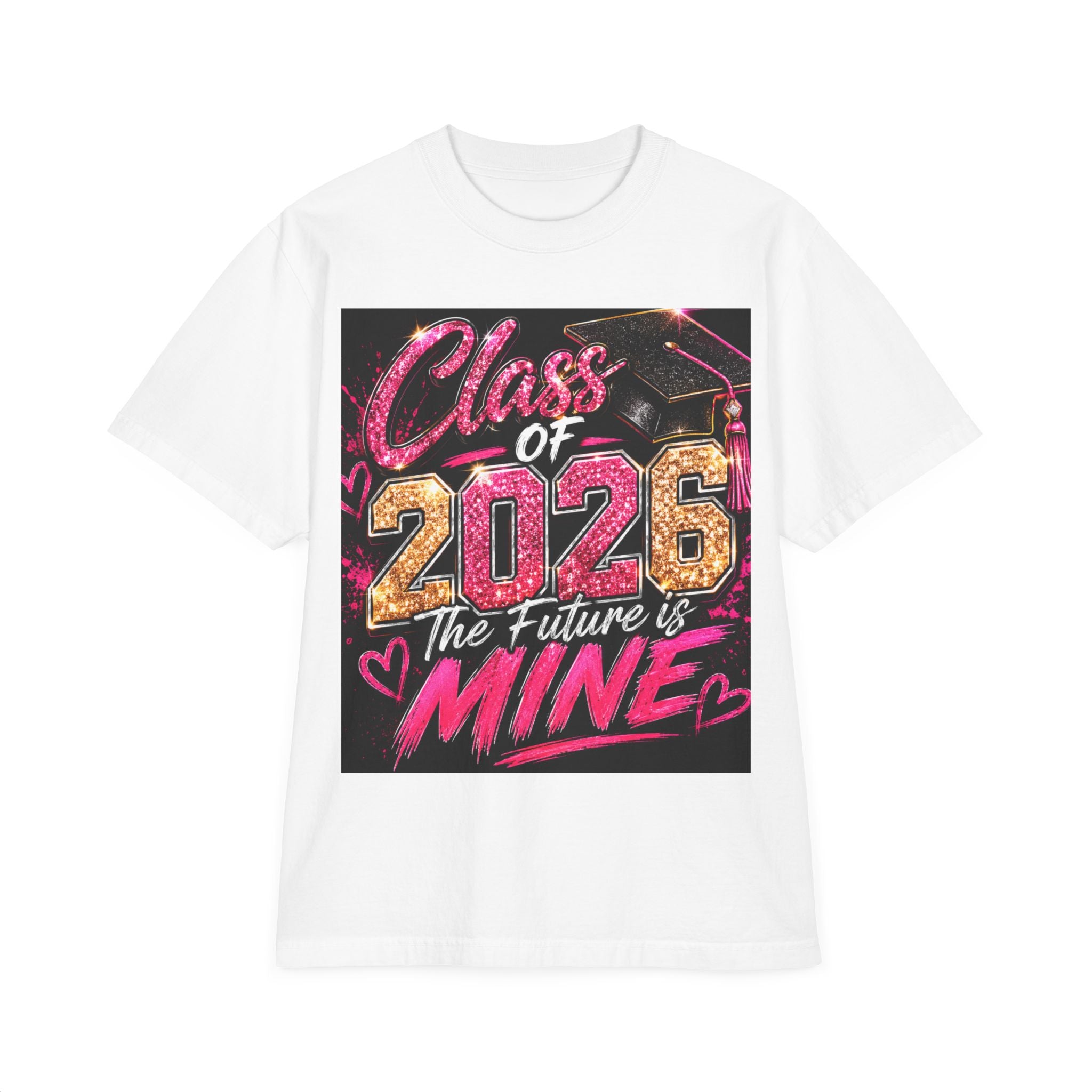 Class of 2026 T-Shirt — “The Future Is Mine” Graduation Tee
