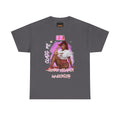 Gina Retro Pinup Tee – Cute Latina University Graphic T-Shirt