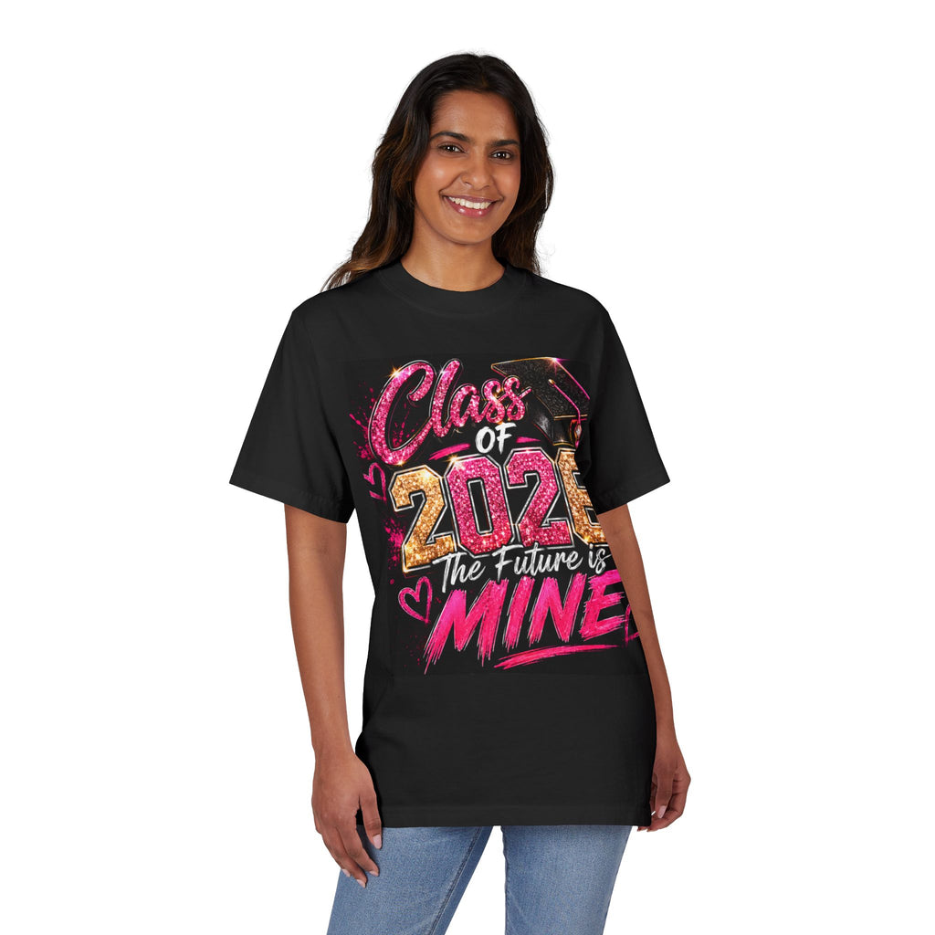Class of 2026 T-Shirt — “The Future Is Mine” Graduation Tee