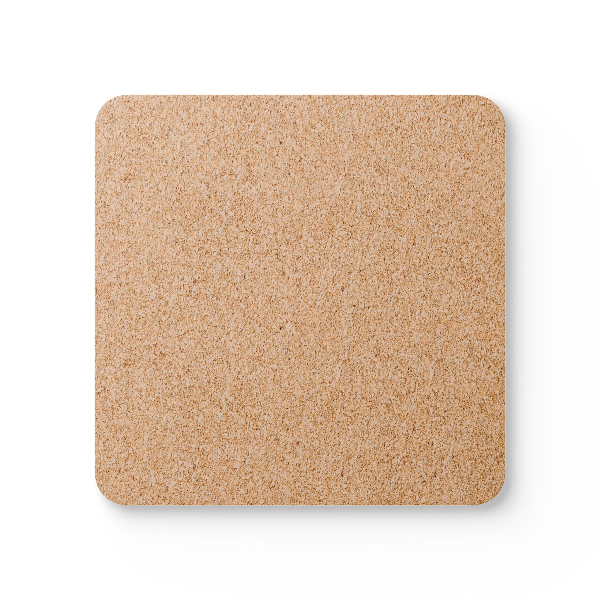 Glam Queen Cork Coaster Set — Fashion Jewelry Glitter Design (4-Pack)