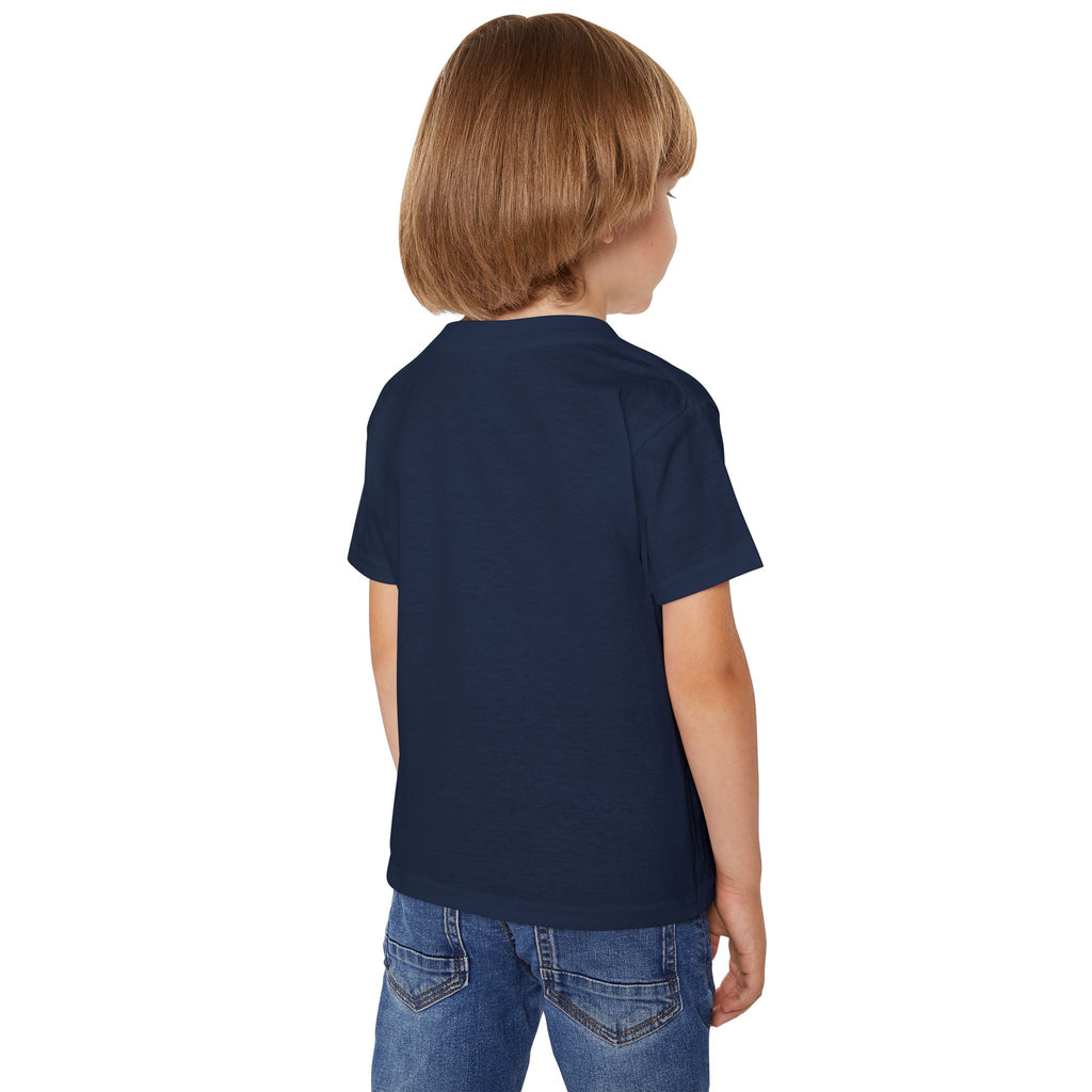 Birthday Boy Toddler T‑Shirt — Personalized 'Ty'Darius' Dino Party Shirt
