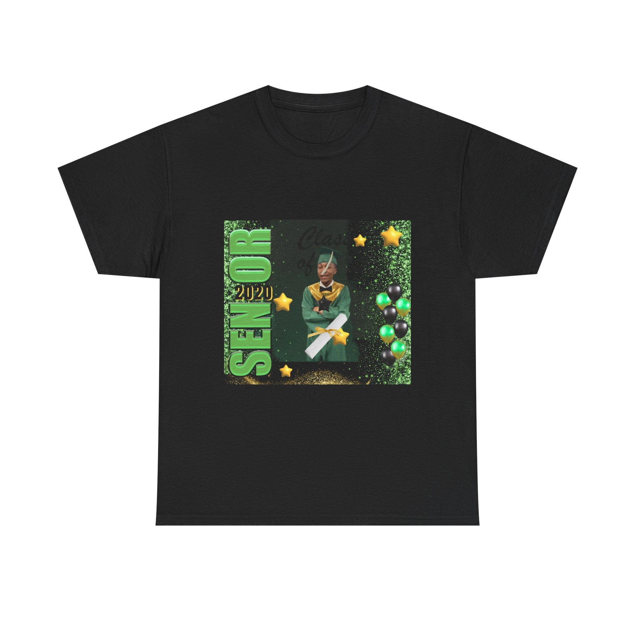 Senior 2024 Graduation Photo T-Shirt