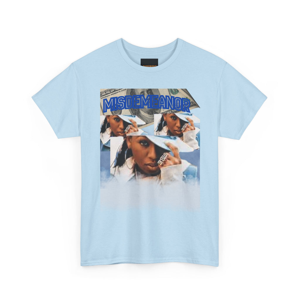 Mystic Vibes Tee — "MISTEMANO" Retro Portrait Graphic T-Shirt