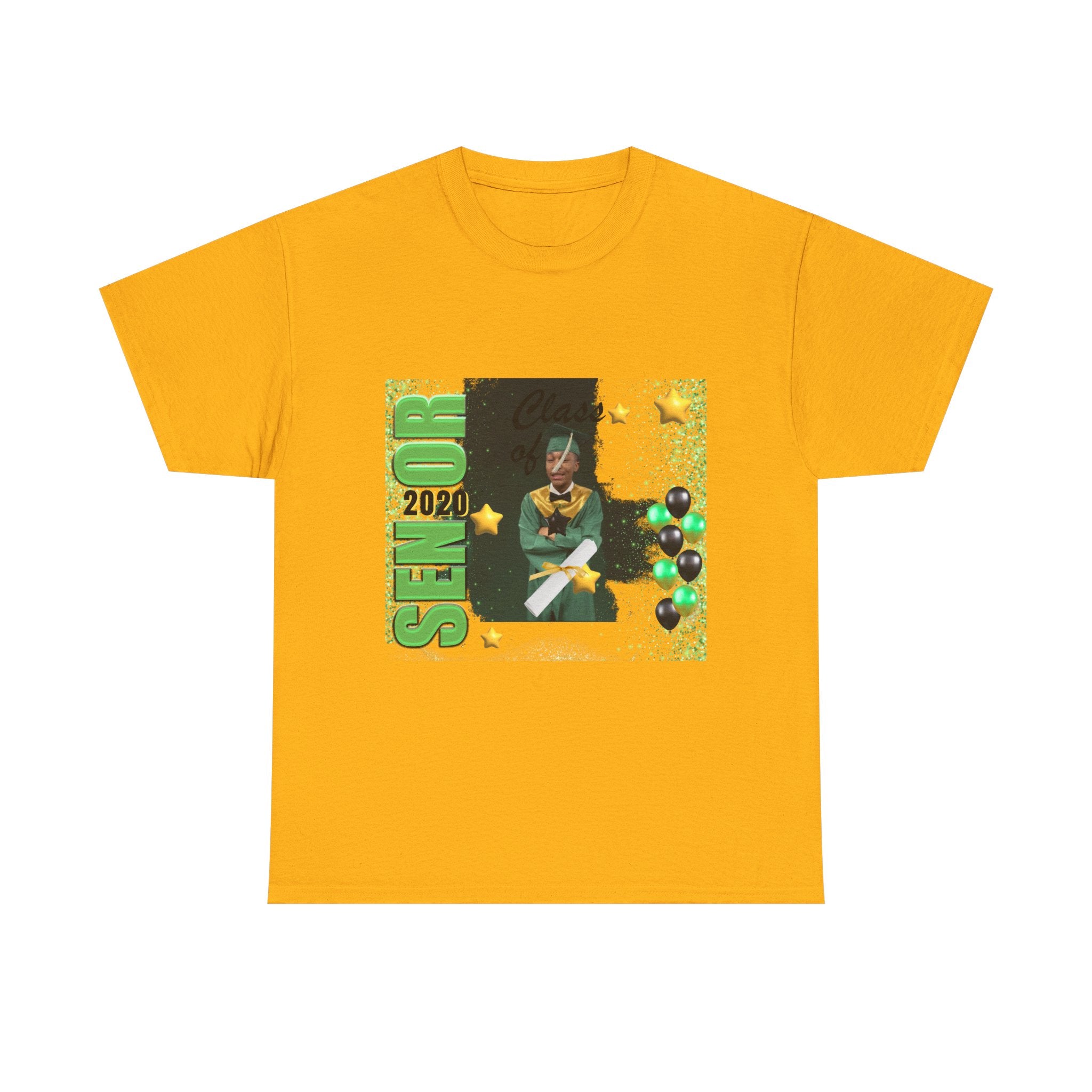 Senior 2024 Graduation Photo T-Shirt